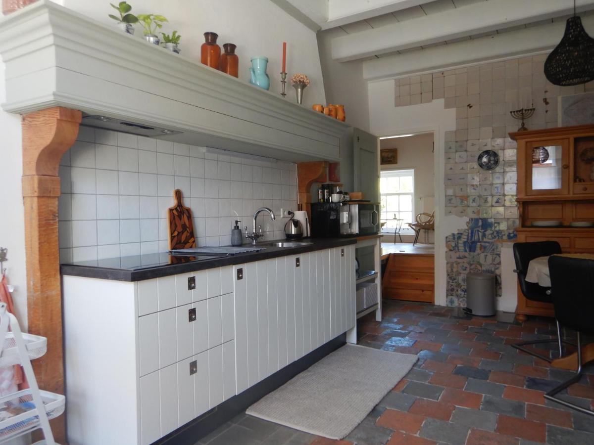Monumentaal Huisje Bed & Meer Veere Exterior photo