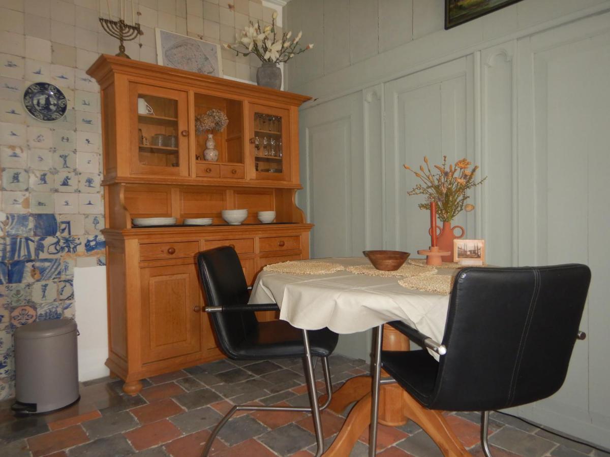 Monumentaal Huisje Bed & Meer Veere Exterior photo